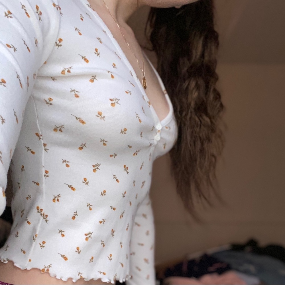 ｆｏｒｅｖｅｒ　２１　ｌｏｎｇ　ｓｌｅｅｖｅ　ｓｈｉｒｔ - Picture 2 of 2
